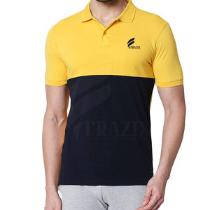 Camisetas de golf para hombre de talla grande lisas de gran tamaño con estampado de logotipo personalizado OEM de alta calidad al por mayor - Product Image 1