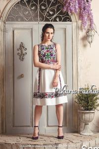 Boho & Hippie Stylish Embroidery Clothing <b>African</b> <b>Women</b> Explosive Fashion Knee Length <b>Dress</b> Ladies Party Wear Elegant <b>Dresses</b> - Product Image 4