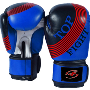 ถุงมือชกมวยถุงมือหนังมืออาชีพถุงมือซ้อมเตะมวยโลโก้ได้ตามต้องการ - Product Image 1