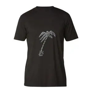 Customized Print 100% Cotton Oversized Beaded Unisex T-shirt with Custom <b>Design</b> Logos - Product Image 1