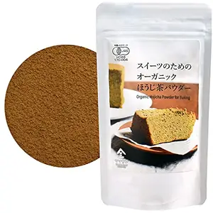 Bio und Premium Hojicha geröstetes Grüntee-Pulver für Getränke und Süßigkeiten