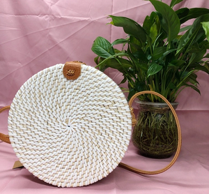 Bolsa de ratán 100% NATURAL ecológica para mujer, bolso de ratán BALI, nuevo estilo, con el mejor precio de VIETNAM, datos dorados 84896436456 99 - Product Image 5