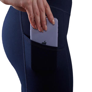 Ropa ecuestre personalizada, ropa deportiva, mallas, pantalones con bolsillo para teléfono, mallas técnicas para montar a caballo al por mayor - Product Image 1