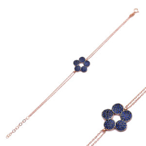 Five Round Shape <b>Bracelet</b> <b>Bracelet</b> Turkish Wholesale 925 Sterling Silver Jewelry <b>for</b> <b>Women</b> - Product Image 2