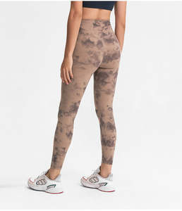 Pantalons de jogging pour femme, respirants, sans couture, taille mi-haute, leggings bordés, avec couleurs et tailles personnalisées - Product Image 2