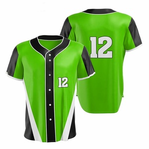 Camiseta de béisbol de equipo deportivo para hombre, Jersey de béisbol hecho a medida, precio barato - Product Image 5