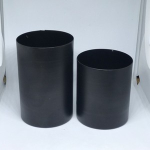 Custom Simple Style Handmade Personalized Metal Candle <b>Jar</b> Set of 2 for Candle Making <b>Empty</b> Candle <b>Jar</b> - Product Image 4