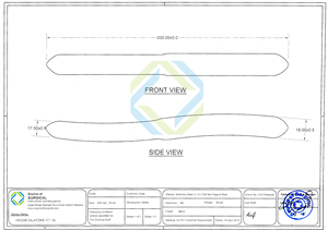 เครื่องขยายช่องคลอดเฮการ์ ขนาด 17 ถึง 18 - Product Image 4