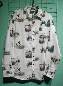 Chemise en coton de taille XL pour hommes haute exclusive confortable YD Check Flanelle Style décontracté Long motif 100% coton pour l'hiver - Product Image 6