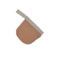 Gant exfoliant pour le visage Feel Fine Vegan Silk, en soie végétale écologique, naturel, turc, pour hammam, éliminant les odeurs et déshumidifiant