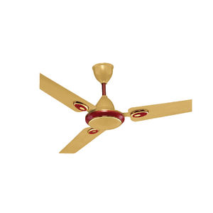 Ventilateur de plafond or royal 75 watts de haute qualité petit intérieur REVE métal ménage garantie de 3 ans électrique - Product Image 3