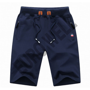 Vêtements de sport en gros Shorts de course à pied légers à séchage rapide Shorts d'été pour hommes avec logo personnalisé - Product Image 4