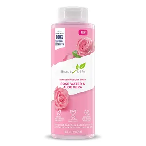 OEM Private Label Luxury Skin Care Body Wash Whitening Luxury Shower gel For Women