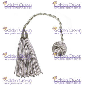 Phdical Tam-borla de lingote de plata, borla de bulón de Graduación - Product Image 5