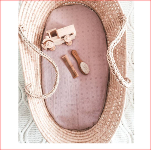 pure organic cotton <b>baby</b> <b>bassinet</b> sheet - Product Image 1