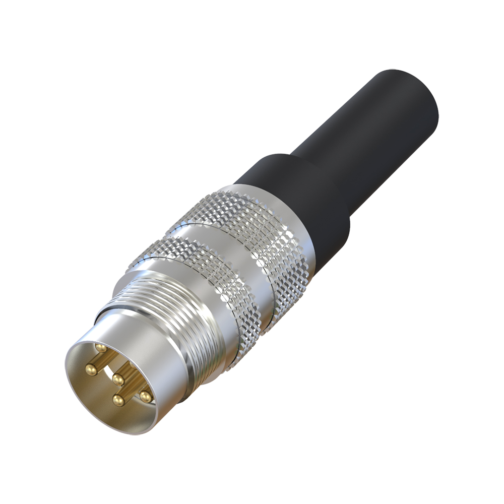 M16 waterproof connector 8 pin waterproof aviation plug socket circular connector