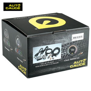 Wideband เกจวัดอัตราส่วนเชื้อเพลิงในรถยนต์,หน้าจอแสดงผล LED สีน้ำเงินแบบดิจิตอลขนาด52มม. สำหรับรถแข่ง - Product Image 6