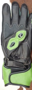 Guantes de Motociclismo de Cuero Genuino de Primera Calidad, Color Personalizado, Impermeables, Compatibles con Pantalla Táctil, Unisex, Keven Impex Personalizados - Product Image 6