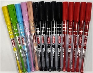 Goldex klassy-Bolígrafo fino de 0,6mm, punta de alto flujo ultra glide, paquete de tinta alemana, azul/negro/rojo - Product Image 5