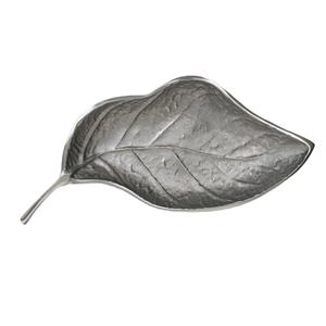 Plateau de fruits de restaurant fait à la main plateau décoratif en aluminium modèle en métal poli placage décoration de la maison - Product Image 1