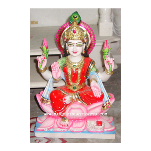 Beau Marbre Laxmi Maa Statue - Product Image 1