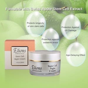 Nhãn hiệu riêng mỹ phẩm đêm Mặt Kem & lotion Collagen Apple tế bào gốc Peptide - Product Image 5