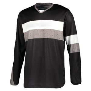 Jersey de motocicleta de alta calidad 100% poliéster sublimación MX camisas impresión personalizada bordado moto Jersey para la venta - Product Image 5