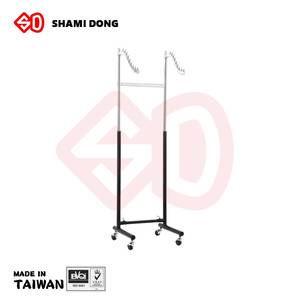 Estante de exhibición portátil para dormitorio, DR-P203, Perchero de tela, Perchero de metal con ruedas - Product Image 2