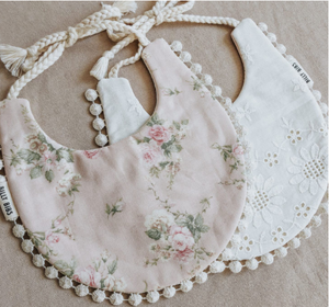 100% coton bébé bavoir bandana bavoirs en gros réglable lavable bébé alimentation bavoirs fabricants personnalisés - Product Image 1