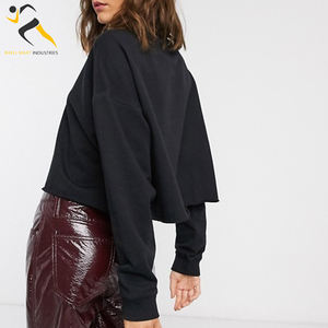 OEM personalizado al por mayor de las mujeres de cuello redondo sudadera de manga larga gimnasio entrenamiento ropa deportiva para Rafel Mart - Product Image 6