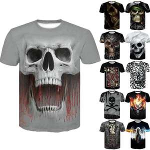 เสื้อยืดแขนสั้นสำหรับผู้ชายเสื้อยืดพิมพ์ลายสัมผัสนีออนจากบังคลาเทศ - Product Image 6