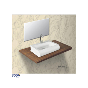 Fregadero de Encimera de Diseño Moderno de 9L con Acabado Pulido para Cocina - Product Image 1