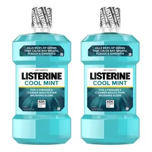 Listerine: Mouthwash: mevcut orijinal/soğuk Mint/patlama 2020