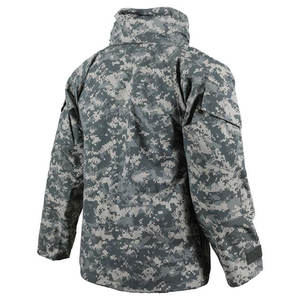 Chaqueta táctica de lona personalizada 2021 XL, soporte de cierre de cremallera ligera de alta calidad, logotipo de servicio OEM, estilo informal, no tejido de invierno - Product Image 6