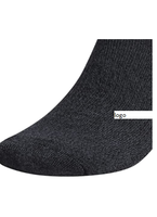 Chaussettes basses matelassées pour hommes, 6 paires, 97% polyester, 3% élasthanne, respirantes