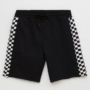 Pantalones Cortos de Color Sólido con Logotipo Personalizado OEM para Hombre y Pantalones Cortos Deportivos de Secado Rápido de Felpa Francesa 100% Algodón Teñido Liso - Product Image 6