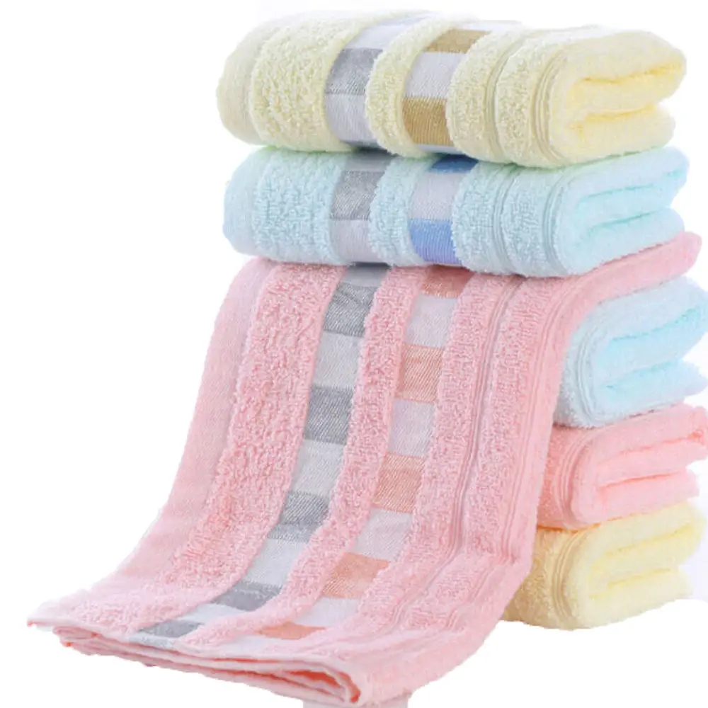 Custom logo jacquard terry towel gift sport cotton towel