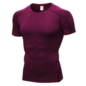 Gym Sports <b>Compression</b> <b>Shirts</b> Baselayer Quick Dry <b>Shirts</b> for Men and Women Exercise and Running Rashguards with High Quality - Product Image 5