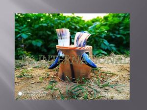 Producto de tendencia de EE. UU. Producto más vendido Cuerno para beber vikingo Cuerno para beber natural de Handcraft - Product Image 2