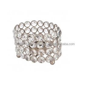 Bougeoir simple en T, décoration en métal massif, pour l'intérieur et l'extérieur - Product Image 1