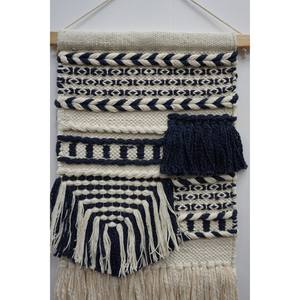 Vente en gros Boho Macramé Tenture murale en céramique écologique et PC pour la maison, hôtel, décorations de Noël et de Pâques en rouge - Product Image 5