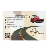 Kostenloses Design Luxus Kunststoff PVC Mitglieds karten Benutzer definierte klare Auto Design Visitenkarte