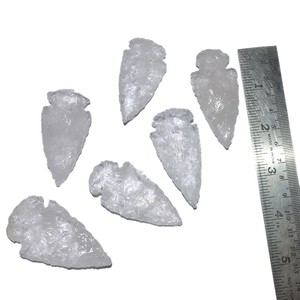 Lames de flèches à Quartz, en cristal, de 2 à 2.5 pouces, 2 à 2.5 pouces, vente en gros - Product Image 1