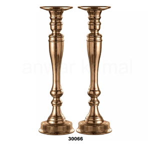 Super Quality New Cheap Price Metal Rose Gold Metal <b>Pillar</b> <b>Candle</b> Holder - Product Image 1