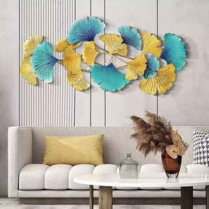 Arte moderno para el hogar, decoración de pared de hierro forjado, nuevo diseño Circular, artes metálicas para sala de estar y dormitorios, estilo tradicional - Product Image 2