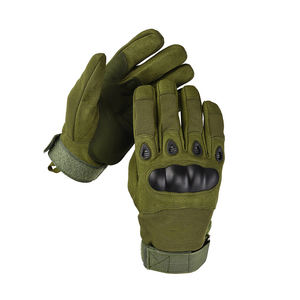 ถุงมือยุทธวิธีแบบเต็มนิ้ว,ทนต่อแรงกระแทกกันกระแทกเกียร์ปรับได้ - Product Image 5