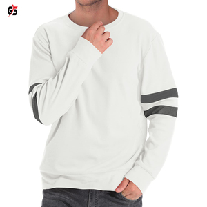 Sudaderas cálidas Ropa de hombre 100% Algodón Polar suave Corte para empacar Logotipo personalizado Estampado Temporada de invierno Cuello redondo Top Servicio OEM - Product Image 5