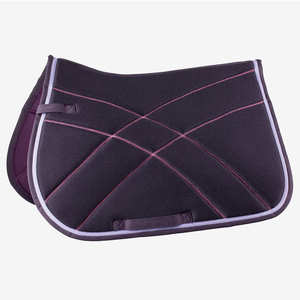 Tapis de selle d'équitation tout usage Joxar Style occidental anglais laine coton mousse remplissage peau de mouton polaire tissu doublure saut - Product Image 1