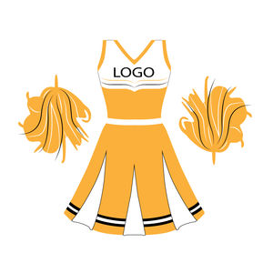 Taille personnalisée XXXS Adulte Cheerleading Uniformes de formation avec Sublimation Pratique Conception Service OEM Disponible - Product Image 4