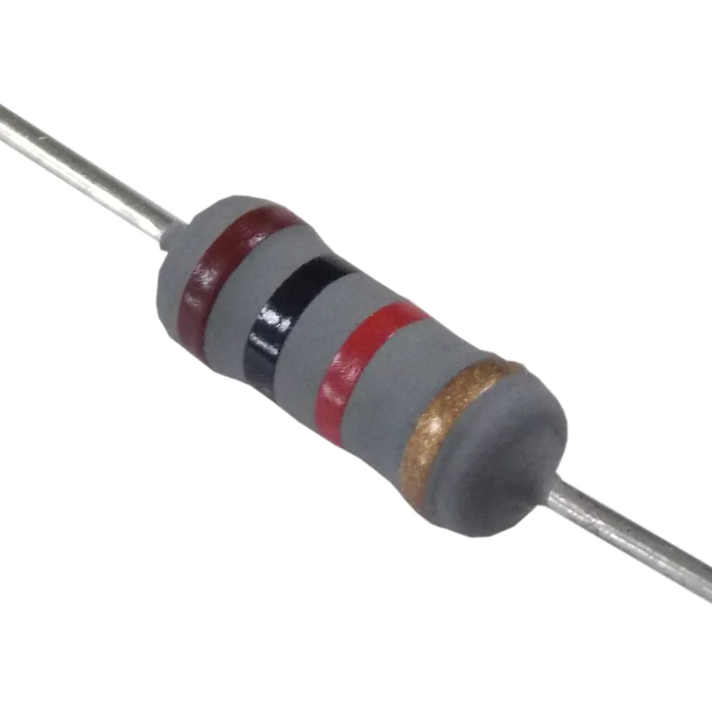 Taiwan Manufacturer von Metal Oxide Resistor , Rated Power 1W, Resistance 1K ohm